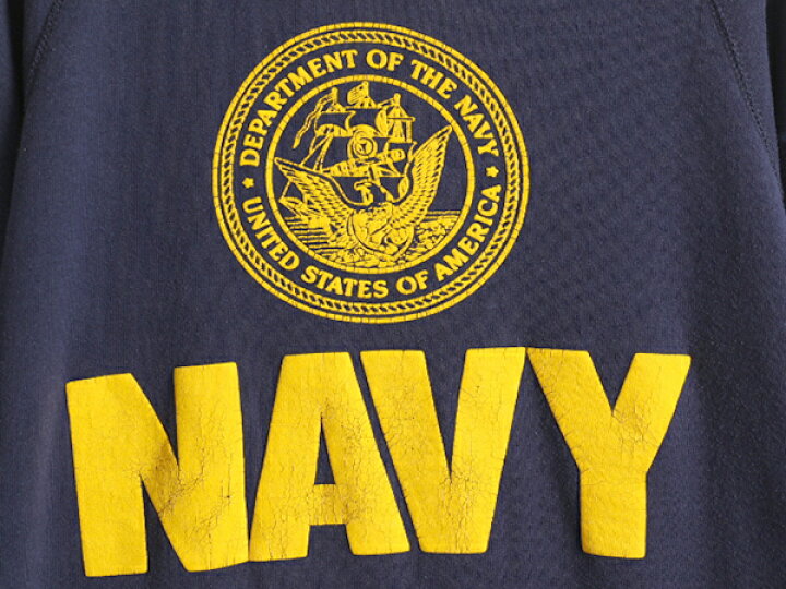 楽天市場】80s USA製 US NAVY プリント スウェット メンズ XL / 80年代 