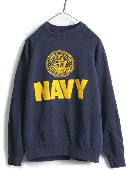 楽天市場】80s USA製 US NAVY プリント スウェット メンズ XL / 80年代 