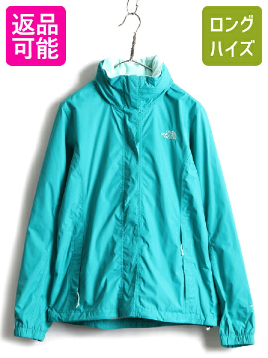 楽天市場】ノースフェイス HyVent ナイロン ジャケット レディース M  
