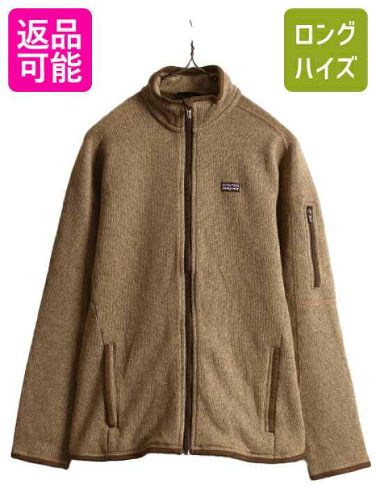楽天市場】11年製 パタゴニア ベターセーター ジャケット レディース M  