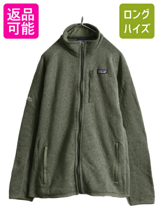 楽天市場】19年製 パタゴニア ベターセーター ジャケット メンズ L 