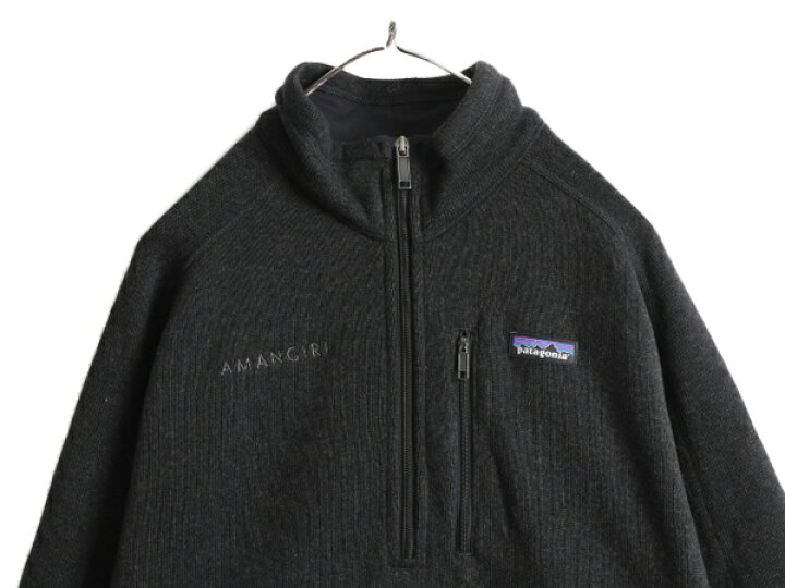 楽天市場】18年製 パタゴニア ベターセーター 1/4 ジップネック メンズ  