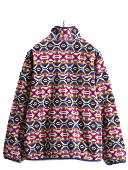 楽天市場】13年製 パタゴニア ライトウェイト 総柄 シンチラ スナップT  