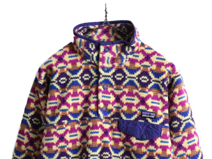 楽天市場】13年製 パタゴニア ライトウェイト 総柄 シンチラ スナップT  