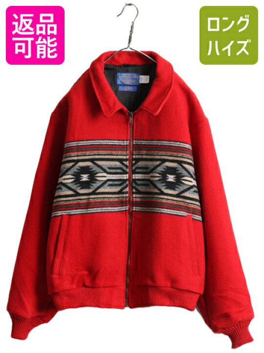 楽天市場】90s USA製 ペンドルトン ネイティブ ウール ジャケット  