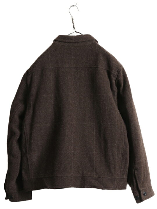 楽天市場】00s OLD GAP チェック 中綿 ウール ジャケット メンズ M 