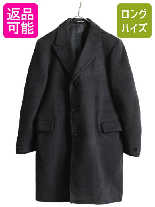 楽天市場】高級 ウール 100% 60s イタリア製 Louis Levy チェスター  