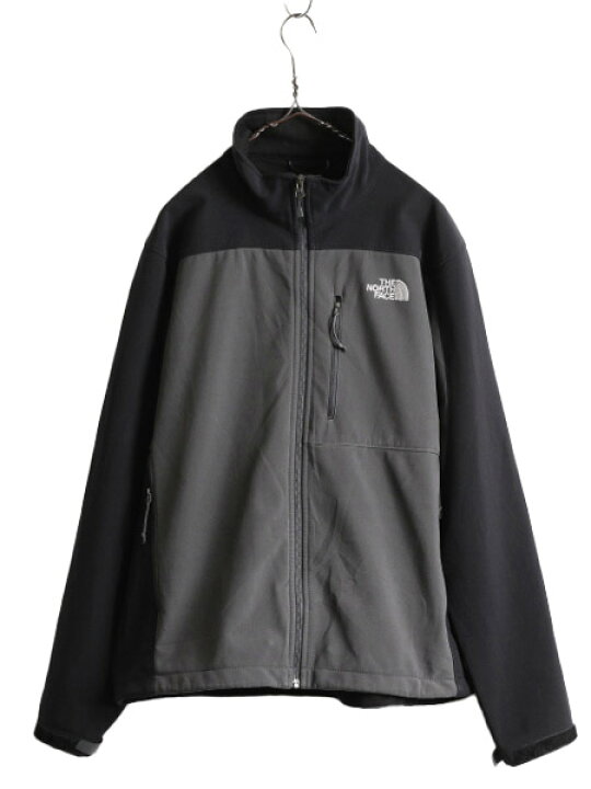 楽天市場】US企画 ノースフェイス APEX ソフトシェル ジャケット 