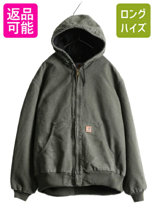 楽天市場】US企画 カーハート アクティブ ジャケット メンズ XL / 古着 