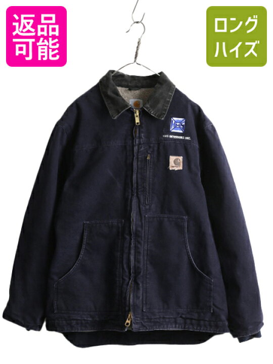 楽天市場】US企画 カーハート リッジ コート メンズ L CARHARTT ダック 
