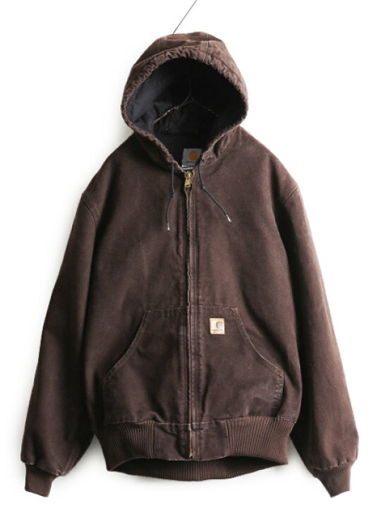 楽天市場】US企画 カーハート アクティブ ジャケット メンズ M 古着  