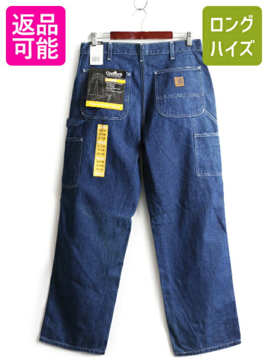 楽天市場】デッドストック 90s カーハート デニム ペインター パンツ 