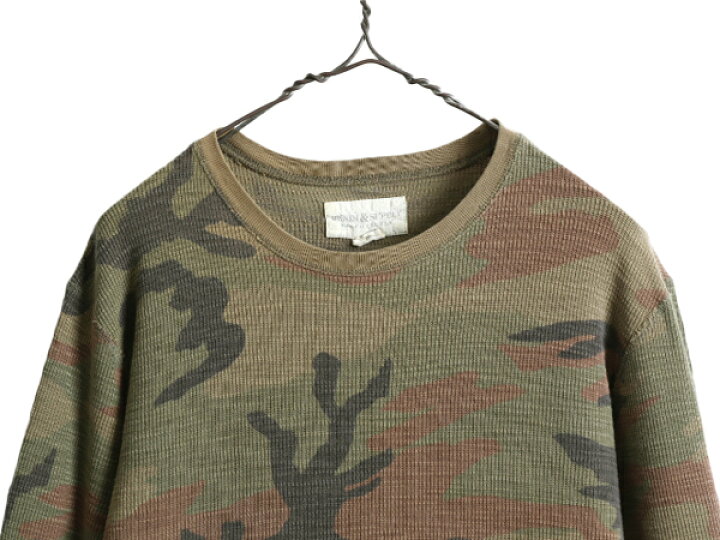 楽天市場】デニム&サプライ ラルフローレン 迷彩 サーマル 長袖 T 