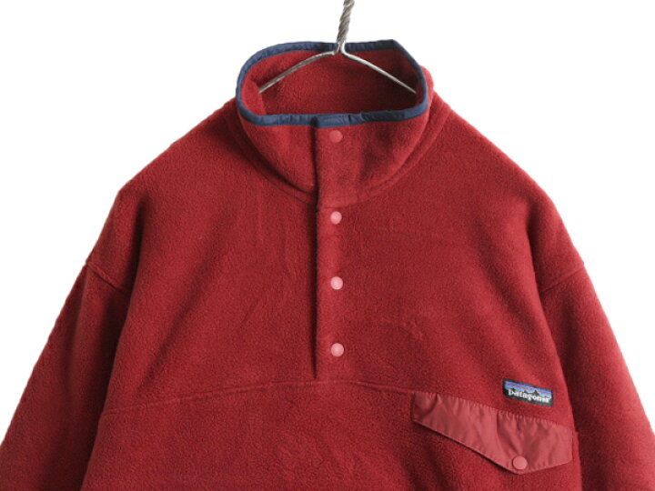 楽天市場】90s 95年製 パタゴニア シンチラ スナップT メンズ M 90年代  