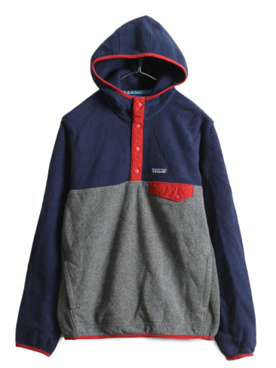 楽天市場】14年製 パタゴニア シンチラ スナップ T フーディ メンズ S  