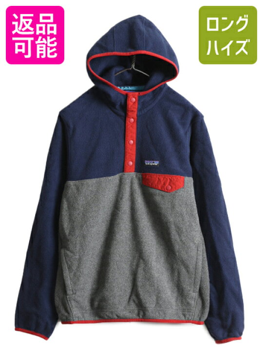 楽天市場】14年製 パタゴニア シンチラ スナップ T フーディ メンズ S 
