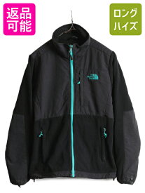 【5/23 マラソン 400円OFF&P5倍!】 ノースフェイス デナリ ジャケット レディース S / The North Face DENALI アウトドア フリース ナイロン ブルゾン ブラック ジャンパー 黒| 古着 中古 ノース フリースジャケット デナリジャケット ポーラテック フルジップ ジップアップ