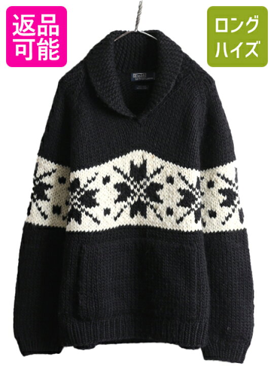 楽天市場】【1/30 6h限定777円OFF&P8倍!!】 手編み 90s ポロ ラルフ 