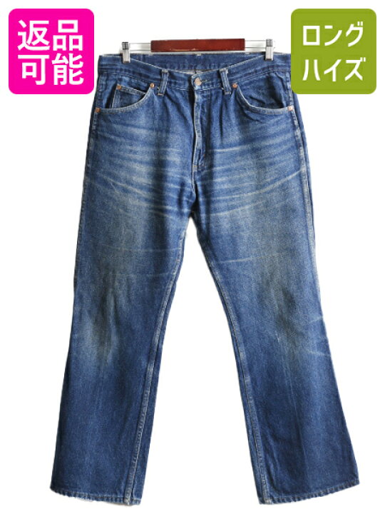 楽天市場】70s SEARS ROEBUCKS フレア デニム パンツ メンズ 34 30 程 