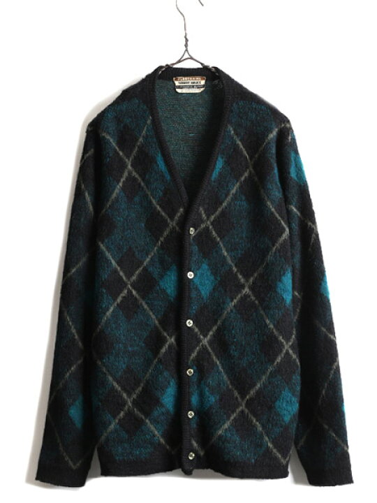 楽天市場】60s カナダ製 モヘア 20% ☆ ROBERT BRUCE アーガイル 