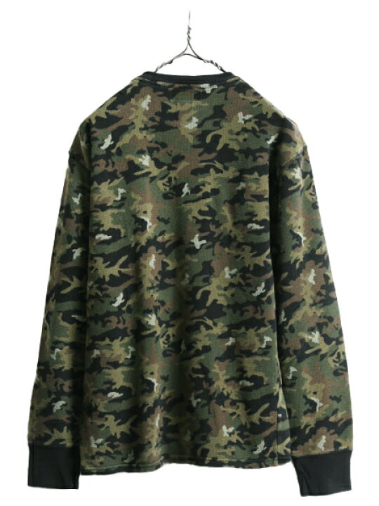 楽天市場】ポロ ラルフローレン 迷彩 サーマル 長袖 Tシャツ メンズ L 
