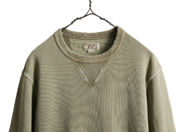 楽天市場】ビンテージ 加工 J CREW 前V スウェット メンズ M / 古着 J 