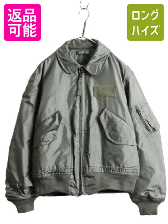 楽天市場】80s 90s USAF 米軍実物 CWU-45P フライト ジャケット メンズ 