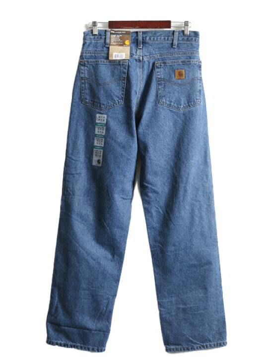 楽天市場】US企画 新品 カーハート デニム パンツ メンズ 32 32 
