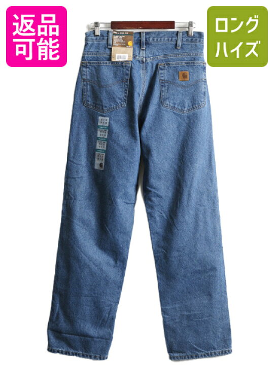 楽天市場】US企画 新品 カーハート デニム パンツ メンズ 32 32 