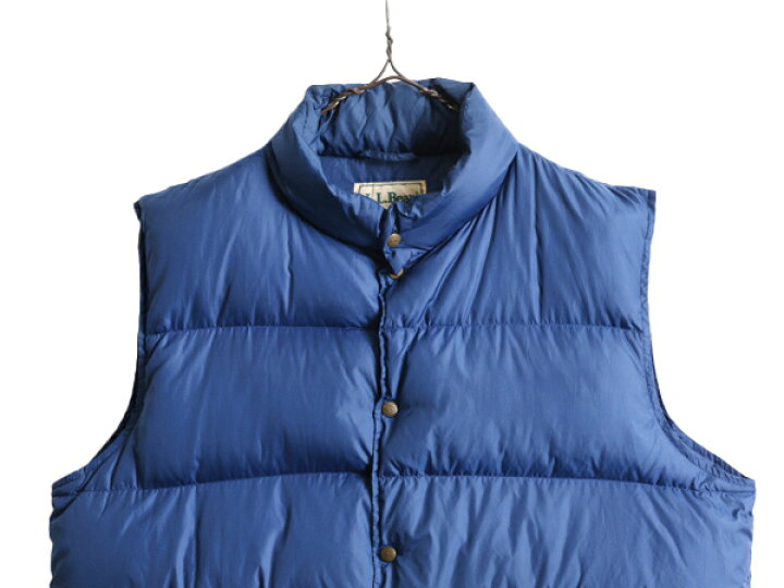 楽天市場】90s エルエルビーン ナイロン ダウン ベスト メンズ XL 古着 