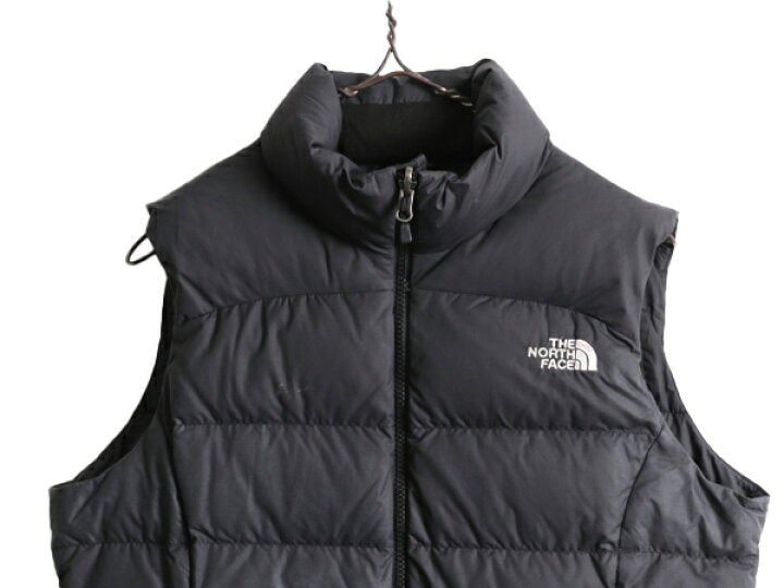 楽天市場】ノースフェイス ヌプシ ダウン ベスト レディース M The  