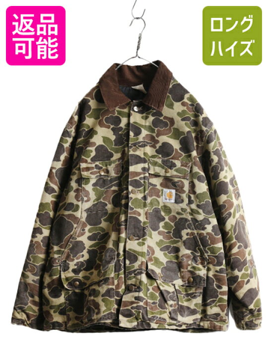 楽天市場】80s 90s USA製 カーハート ダックハンター カモ 