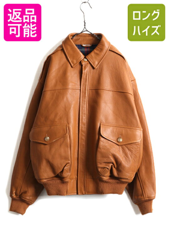 楽天市場】90s ☆ Willis＆Geiger A-2 タイプ 本革 レザー ジャケット  