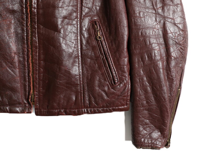 楽天市場】70s USA製 ☆ フィデリティ 本革 レザー シングル  