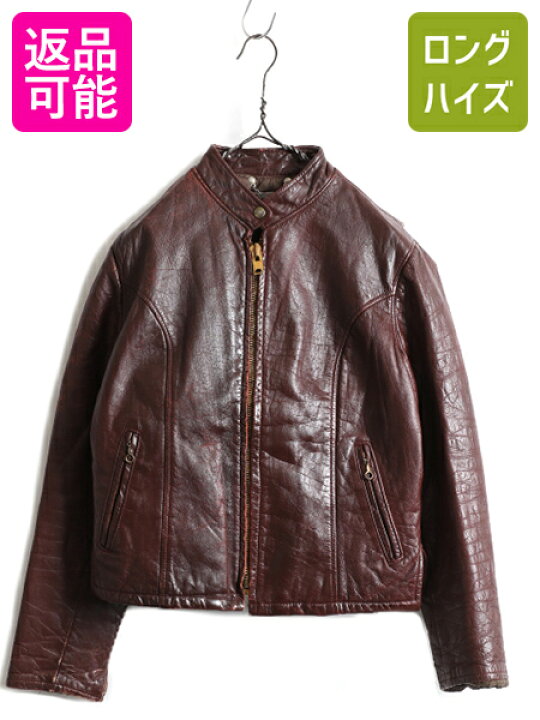 楽天市場】70s USA製 ☆ フィデリティ 本革 レザー シングル  