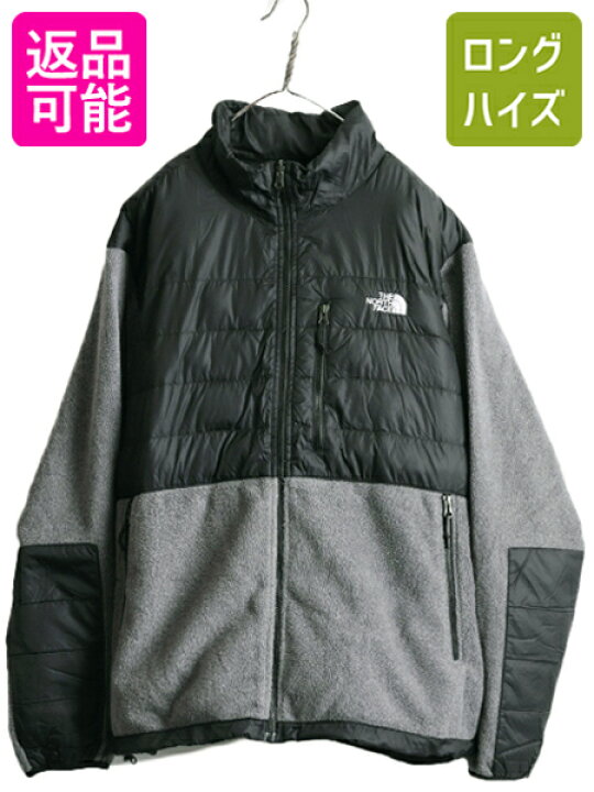 楽天市場】US企画 ノースフェイス フリース ダウン デナリ ジャケット 