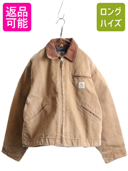 楽天市場】90s USA製 カーハート デトロイト ジャケット メンズ XL  