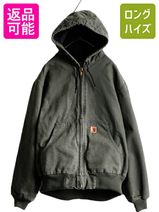 楽天市場】US企画 カーハート アクティブ ジャケット メンズ L 古着  