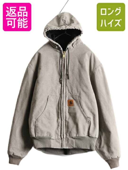 楽天市場】US企画 カーハート アクティブ ジャケット メンズ L / 古着 