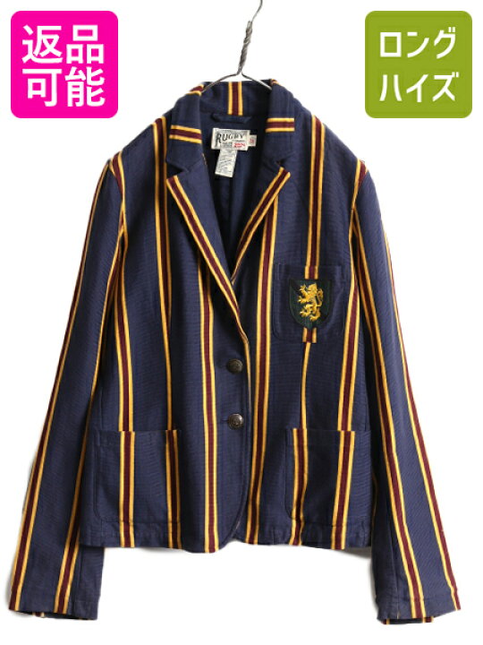 楽天市場】ラグビー ラルフローレン スクール ジャケット レディース M 