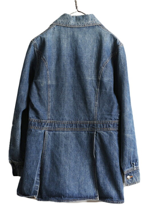 楽天市場】70s リーバイス デニム ブッシュ ジャケット メンズ M 古着 