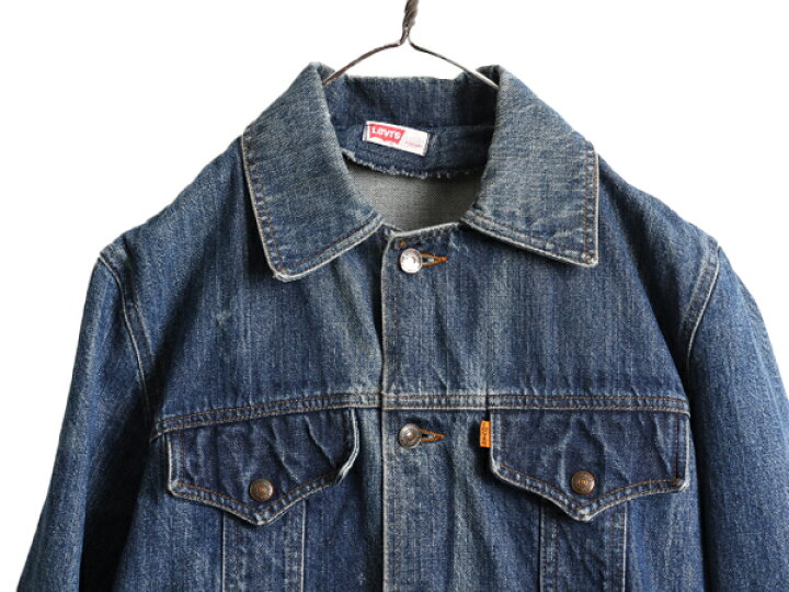 楽天市場】70s リーバイス デニム ブッシュ ジャケット メンズ M 古着 
