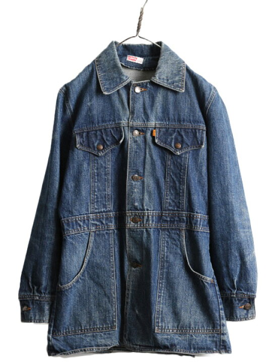 楽天市場】70s リーバイス デニム ブッシュ ジャケット メンズ M 古着 