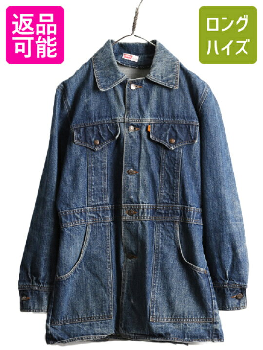 楽天市場】70s リーバイス デニム ブッシュ ジャケット メンズ M 古着 