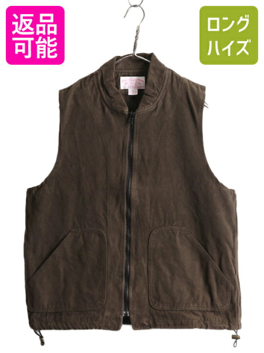 FILSON MOLESKIN VEST アメリカ製 綿100% 生産終了モデル