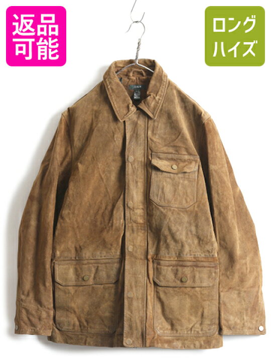 楽天市場】00s J CREW 本革 レザー ジャケット メンズ M 00年代 