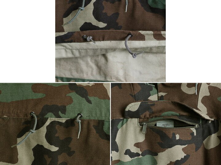 楽天市場】90s USA製 民間 KILMANJARO ウッドランド カモ 迷彩  