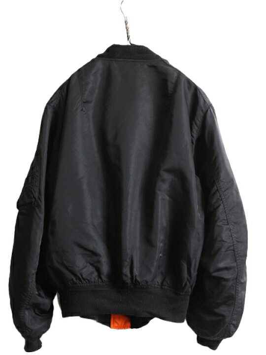 楽天市場】80s 90s USA製 ALPHA INDUSTRIES 社製 MA-1 フライト 