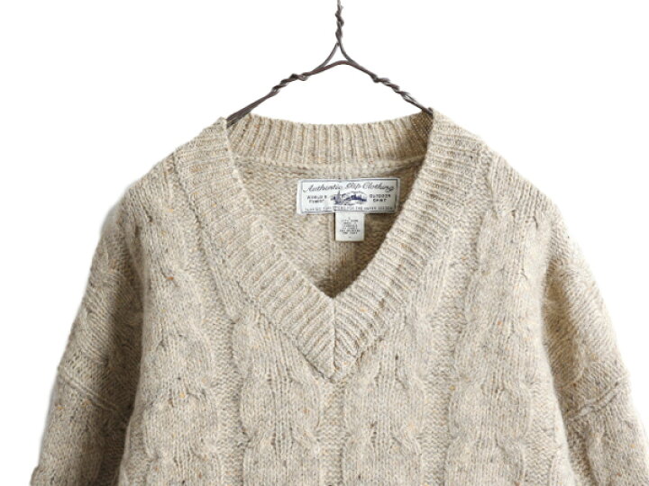 楽天市場】【12/20 6h限定 555円OFF&P8倍!!】 90s OLD GAP Vネック 