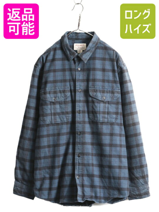 楽天市場】フィルソン アラスカン ガイド シャツ メンズ XL / チェック 